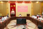 Ủy ban Kiểm tra Trung ương thông qua dự thảo báo cáo kiểm tra Ban Thường vụ Tỉnh ủy Ninh Bình