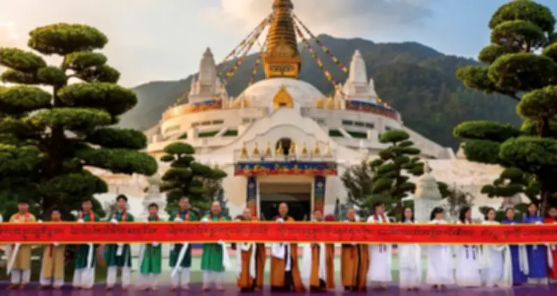 Cuộn thiền thư dài 200m sẽ được khai mở tại Pháp hội Đại Bi Quan Âm