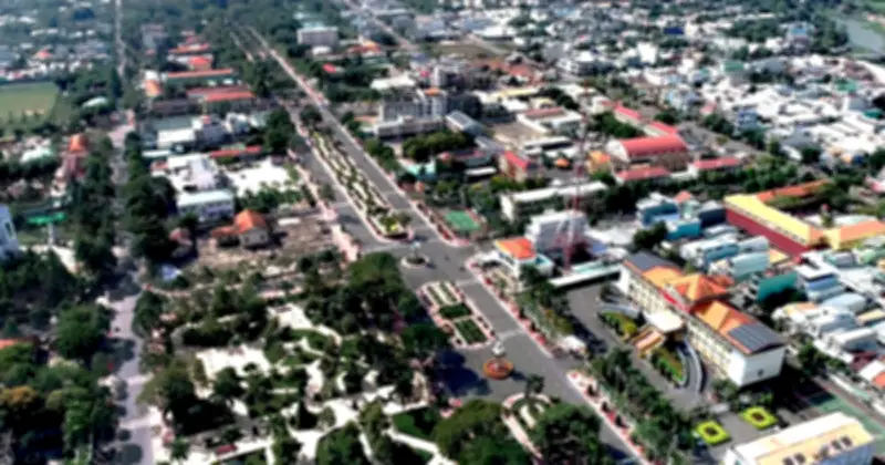 Kiến Tường: Điểm trung chuyển giao thương mới nổi ở Tây Nam Bộ