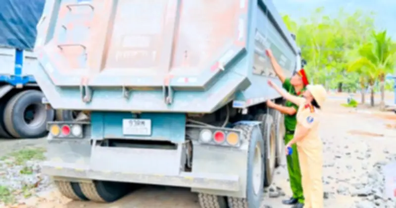 Đồng Nai tổng kiểm tra gần 4.000 xe tải lớn, siết chặt an toàn giao thông