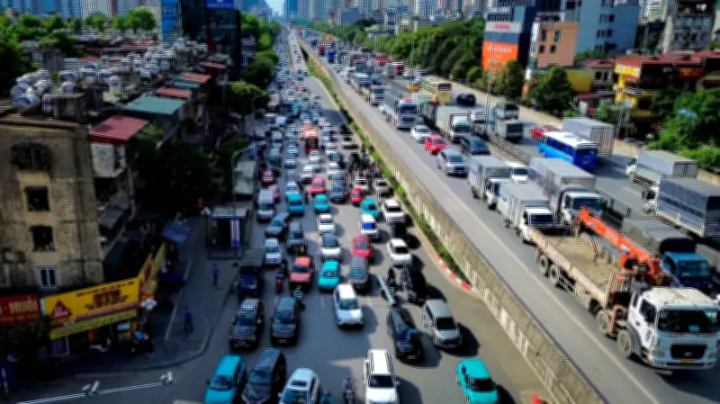 Người dân ùn ùn rời cửa ngõ Thủ đô bắt đầu kỳ nghỉ lễ 30/4 - 1/5