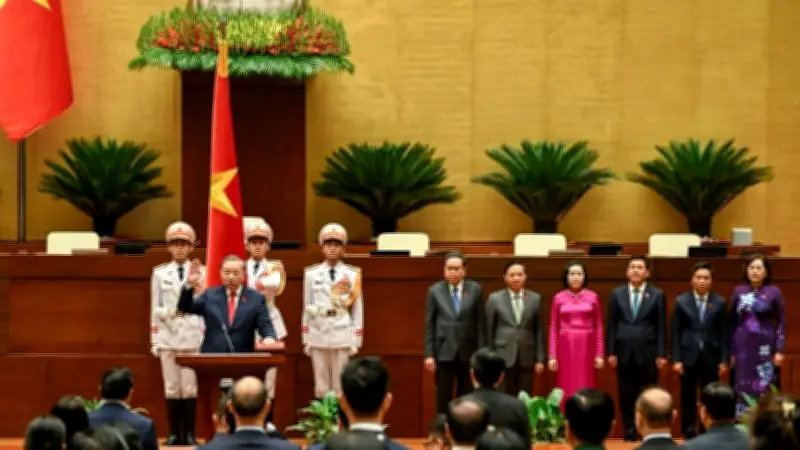 Quốc Hội Bầu Tổng Bí Thư Tô Lâm Làm Chủ Tịch Nước, Thông Qua Nhân Sự Chủ Chốt