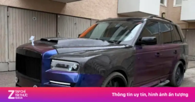 Range Rover Sport 'lột xác' thành Rolls-Royce Cullinan tại Phần Lan gây tranh cãi