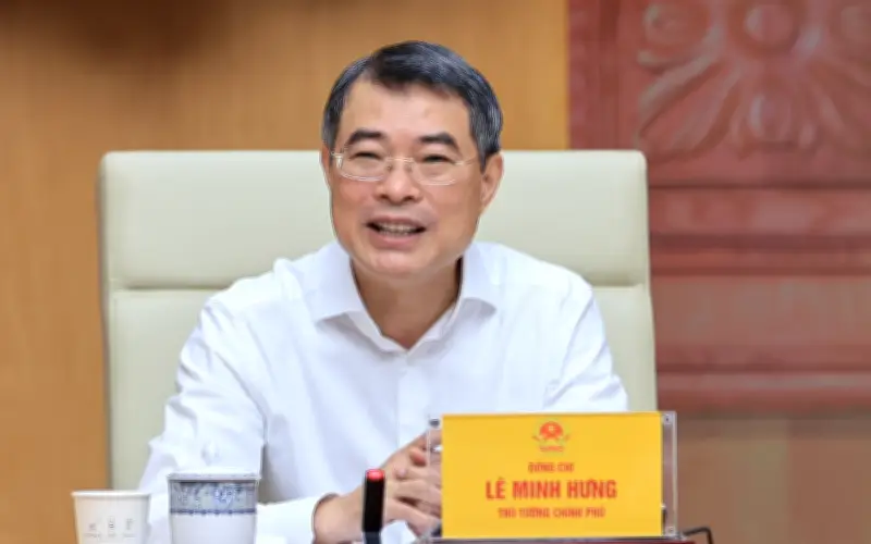 Thủ tướng Lê Minh Hưng chỉ đạo Bộ Công Thương thúc đẩy tăng trưởng hai con số