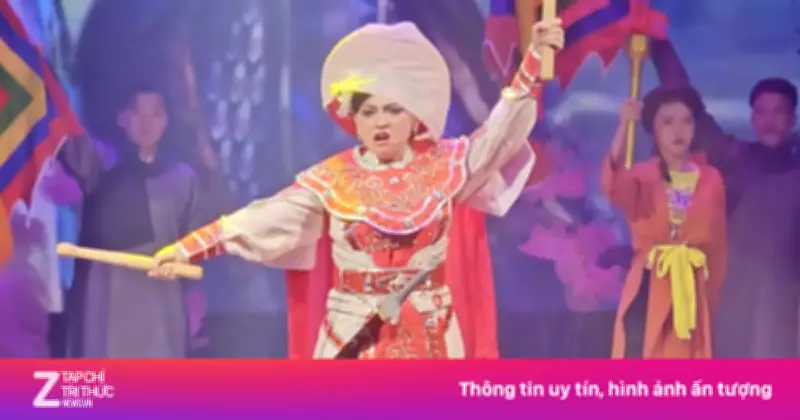 TP.HCM xử phạt đơn vị diễn chui trích đoạn vở cải lương 'Tiếng trống Mê Linh'