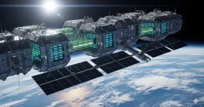 1 Triệu Siêu Máy Tính Bay Trên Đầu: Cuộc Đua AI Đẩy Trái Đất Vào Thế 'Gồng Mình'