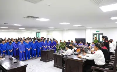 117 Đối Tượng Trong Đường Dây Tội Phạm Xuyên Quốc Gia Bị Khởi Tố