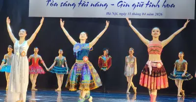 13 thí sinh xuất sắc giành giải tại cuộc thi tìm kiếm tài năng mùa 2024