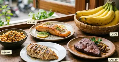 5 Thực Phẩm Giàu Vitamin B6 Tốt Cho Não Bộ và Hệ Miễn Dịch