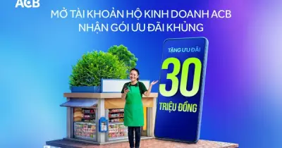 ACB hỗ trợ hộ kinh doanh vượt khó kê khai thuế với gói giải pháp toàn diện