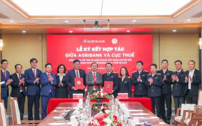 Agribank hợp tác Cục Thuế hỗ trợ hộ kinh doanh chuyển đổi sang thuế kê khai