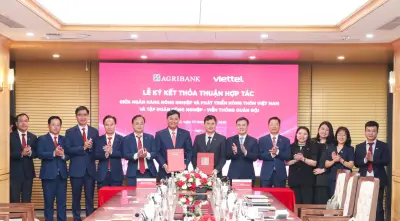 Agribank và Viettel ký kết hợp tác chiến lược, kết nối sức mạnh vì tương lai số