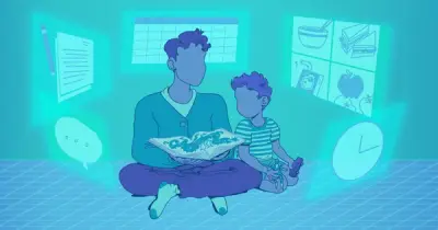 AI Đang 'Nuôi Dạy' Trẻ Thay Cha Mẹ: Cuộc Thí Nghiệm Khổng Lồ Không Có Kịch Bản Ứng Phó