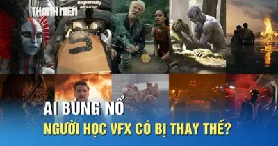 AI không thể thay thế con người trong lĩnh vực VFX và 3D Animation