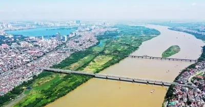 AI và công nghệ cao tạo 'lá chắn số' chống xâm nhập mặn tại Đồng bằng sông Hồng