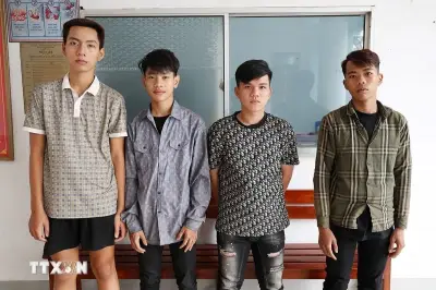 An Giang bắt giữ nhóm đối tượng gây ra vụ cướp trên Quốc lộ 80B