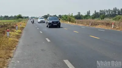 An Giang: Đấu nối các tuyến đường chính vào tuyến tránh Long Xuyên để giảm tải giao thông