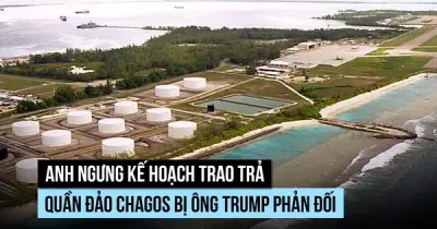 Anh Tạm Dừng Thỏa Thuận Chagos Sau Chỉ Trích Của Trump, Đảm Bảo Căn Cứ Diego Garcia
