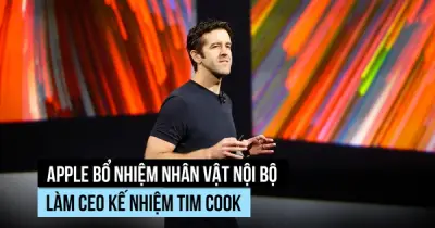 Apple Bổ Nhiệm John Ternus Làm CEO Mới, Tập Trung Vào AI Và Thiết Kế Sản Phẩm