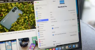 Apple M5 Pro và M5 Max: Phá vỡ giới hạn laptop với kiến trúc hệ thống toàn diện