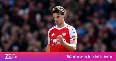 Arsenal Sụp Đổ: Ba Trận Thua Liên Tiếp Báo Động Đỏ Trong Cuộc Đua Vô Địch Premier League