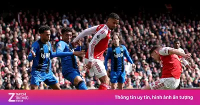 Arsenal Thua Ngược 1-2 Trước Bournemouth, Đánh Mất Cơ Hội Dẫn Đầu Ngoại Hạng Anh