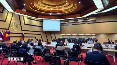 ASEAN và Nga đẩy mạnh hợp tác đa lĩnh vực, thúc đẩy quan hệ đối tác chiến lược