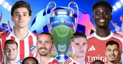 Atletico Madrid đối đầu Arsenal tại bán kết Champions League: Thử thách lớn cho đội bóng thành Madrid