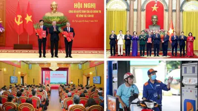 Bộ Chính Trị Bổ Nhiệm Loạt Chức Vụ Quan Trọng, Điều Chỉnh Nhân Sự Cấp Cao