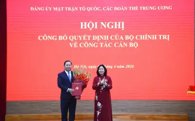 Bộ Chính trị bổ nhiệm ông Nguyễn Phi Long làm Phó Bí thư Thường trực Đảng ủy MTTQ
