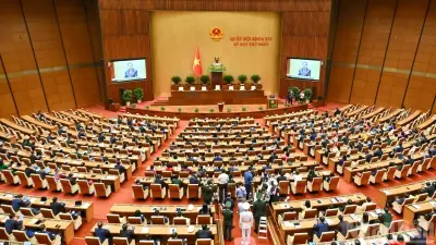 Bộ Chính trị Thông Qua Định Hướng Lập Pháp Quốc Hội Khóa XVI, Nhấn Mạnh Đột Phá Pháp Lý