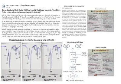 Bộ Giáo dục lên tiếng về nghi vấn vi phạm liêm chính khoa học tại cuộc thi học sinh