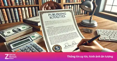 Bí ẩn tiền bản quyền: Nhà văn Mỹ vật lộn với sự mù mờ trong ngành xuất bản