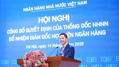Bổ nhiệm PGS.TS Bùi Hữu Toàn làm Giám đốc Học viện Ngân hàng từ 15/4/2026