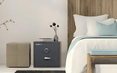 Bí quyết phong thủy đặt két sắt trong phòng ngủ giúp tài lộc không thất thoát