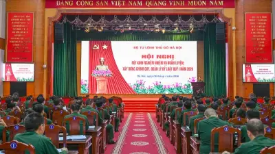Bộ Tư lệnh Thủ đô Hà Nội hoàn thành xuất sắc nhiệm vụ huấn luyện quý I năm 2026