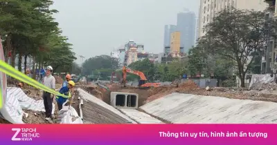 Bí thư Hà Nội cảnh báo: Vành đai 1 chậm tiến độ, người dân thêm ngày ùn tắc, ô nhiễm