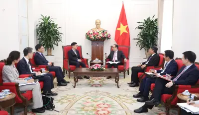 Bộ trưởng Ngoại giao Việt Nam tiếp Thứ trưởng Thứ nhất Hàn Quốc tại Hà Nội