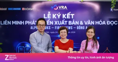 Ba 'ông lớn' xuất bản thành lập Liên minh Phát triển Văn hóa đọc Việt Nam
