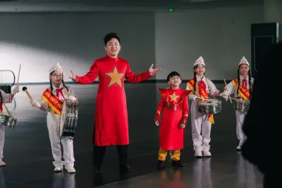 Ba thế hệ cùng xuất hiện trong sản phẩm âm nhạc kỷ niệm Ngày Thống nhất đất nước