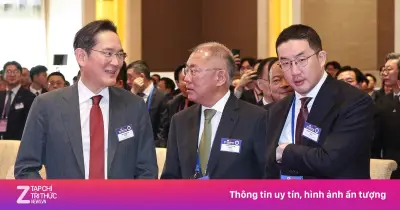 Ba 'trùm công nghệ' Hàn Quốc tháp tùng Tổng thống Lee Jae Myung thăm Việt Nam