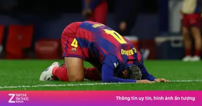 Barcelona Gục Ngã Trước Atletico: Bài Học Đắt Giá Từ Những Chi Tiết Nghiệt Ngã