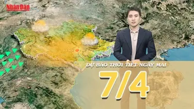 Bắc Bộ tạnh ráo đêm nay, ngày mai nắng nóng mở rộng trên diện rộng