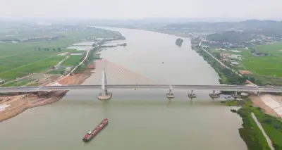 Bắc Ninh chính thức dừng hoạt động bến phà Đồng Việt sau 28 năm phục vụ