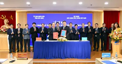 Bắc Ninh hợp tác với VNPT, đẩy mạnh chuyển đổi số trong kỷ nguyên mới