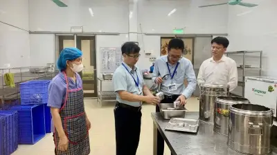 Bắc Ninh Siết Chặt An Toàn Thực Phẩm Trường Học Sau Vụ Thịt Lợn Nhiễm Bệnh