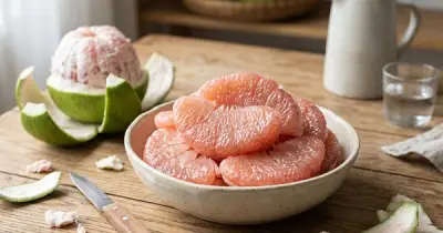 Bưởi: 'Siêu thực phẩm' cho tim mạch, tiêu hóa và kiểm soát cân nặng