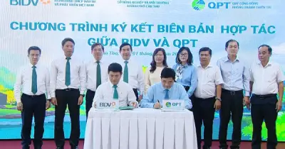 BIDV và Quỹ Cộng đồng phòng tránh thiên tai hợp tác trồng 240.000 cây xanh tại Cần Thơ