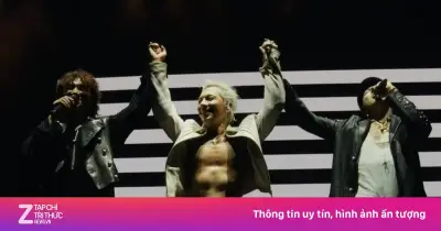 Big Bang Bùng Nổ Coachella 2026, Kỷ Niệm 20 Năm Với Màn Tái Xuất Gây Sốt