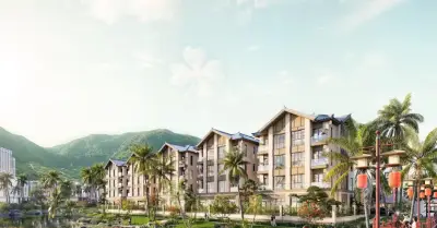 Biệt Thự Song Lập Bạch Vân: 'Vàng Ròng Màu Xanh' Tại Cực Tăng Trưởng Tây Bắc Đà Nẵng